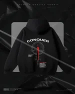 Hulkstyle Hoodie Conquer