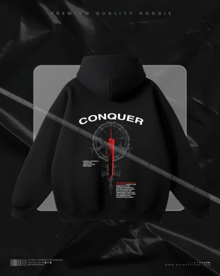 Hulkstyle Hoodie Conquer