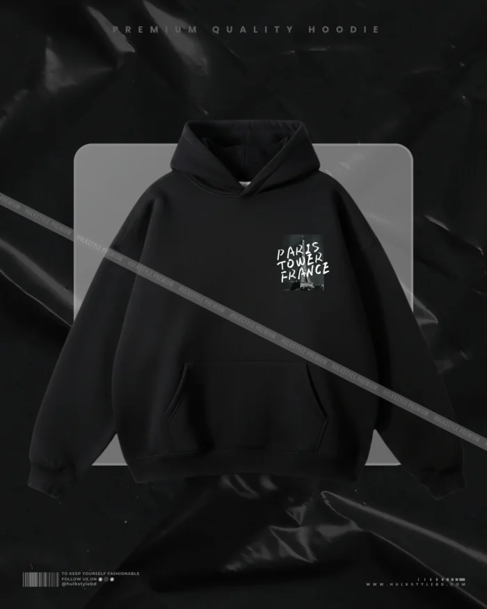 Hulkstyle Hoodie Paris Tower France