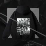 Hulkstyle Hoodie Paris Tower France