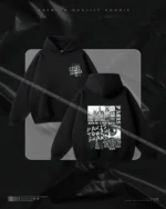 Hulkstyle Hoodie Paris Tower France