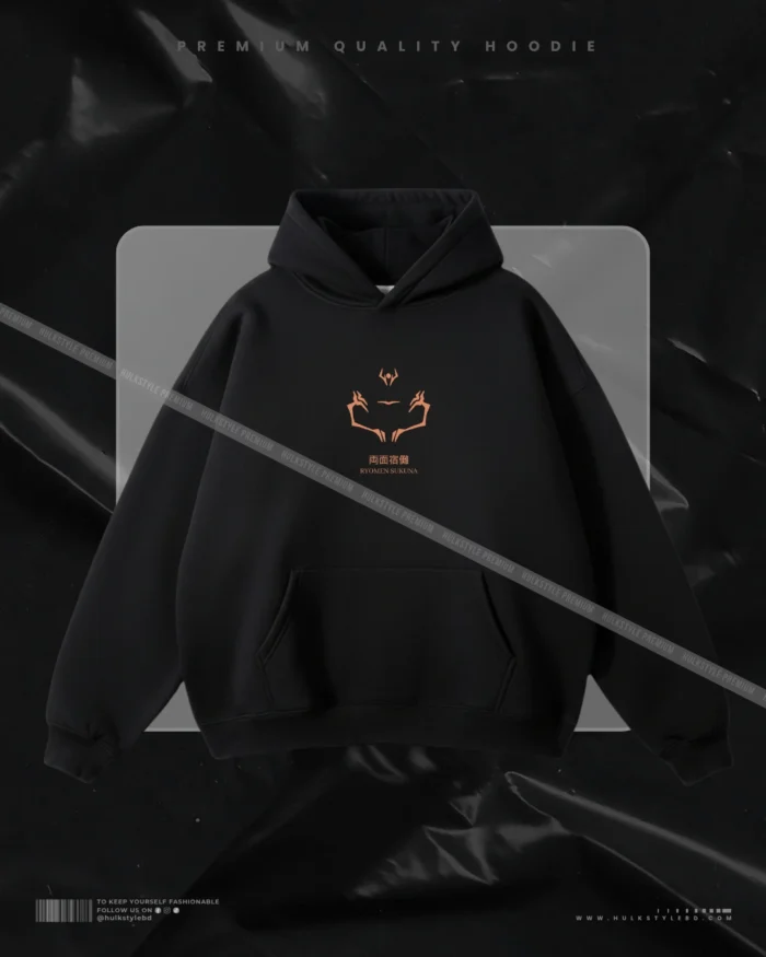 Hulkstyle Hoodie Ryomen Sukuna