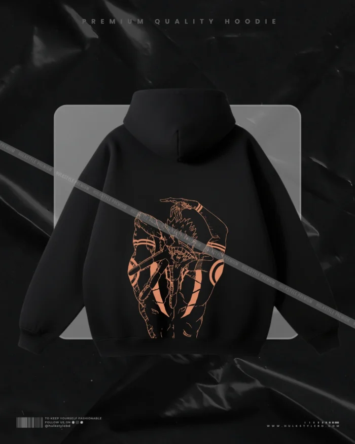 Hulkstyle Hoodie Ryomen Sukuna