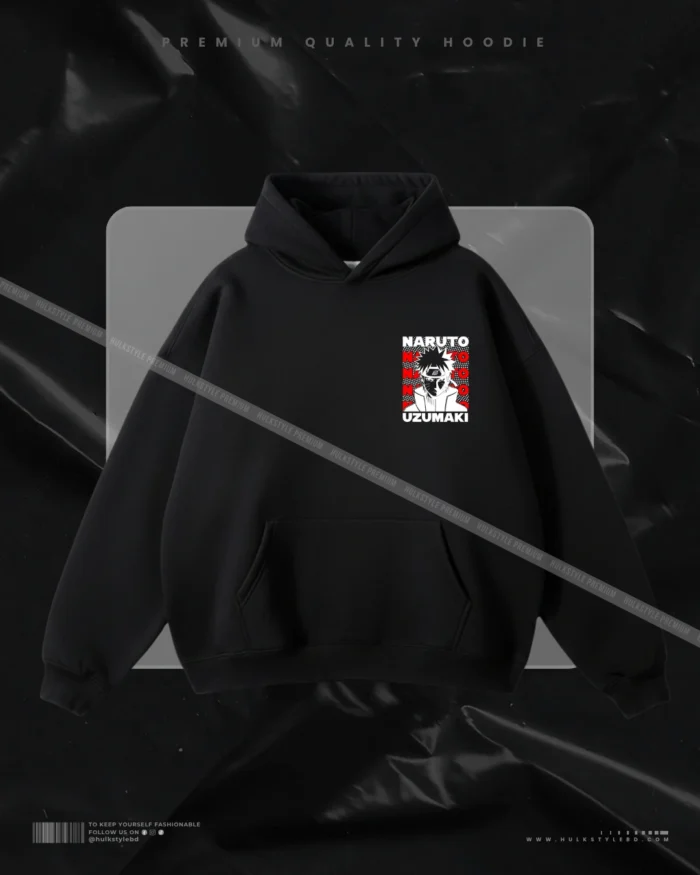 Naruto Uzimaki Hoodie - Image 4
