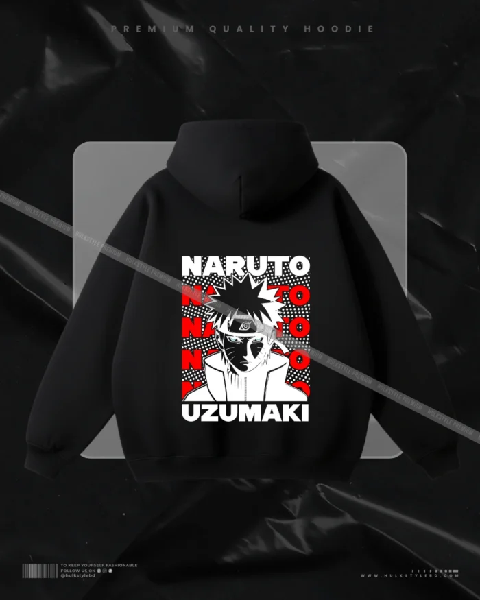Naruto Uzimaki Hoodie - Image 5