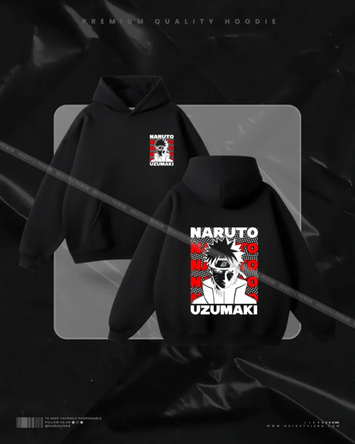 Naruto Uzimaki Hoodie - Image 6