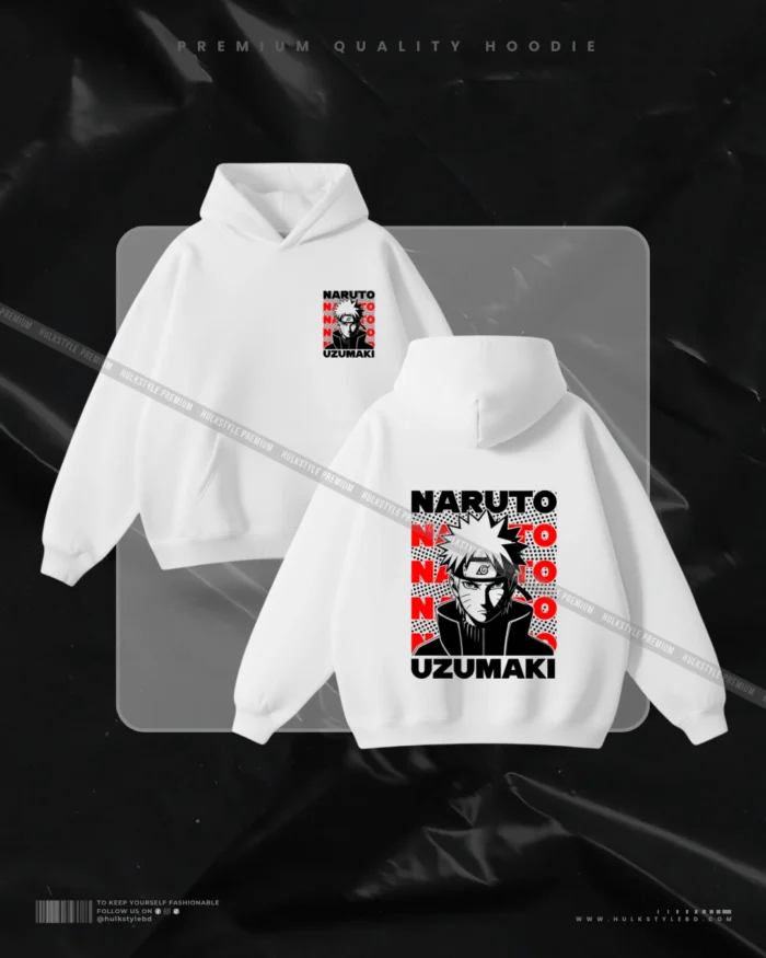 Naruto Uzimaki Hoodie - Image 3