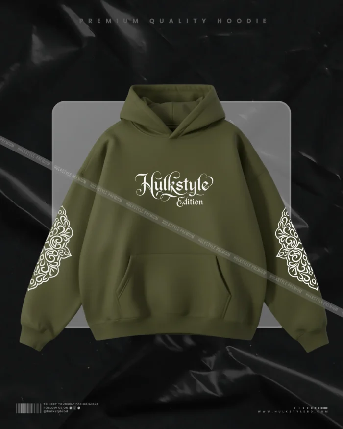 Hulkstyle Decorative Stylish Hoodie