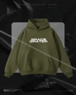 Hulkstyle Olive Hoodie Grace Grater