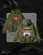 Hulkstyle Olive Hoodie Redbull F1