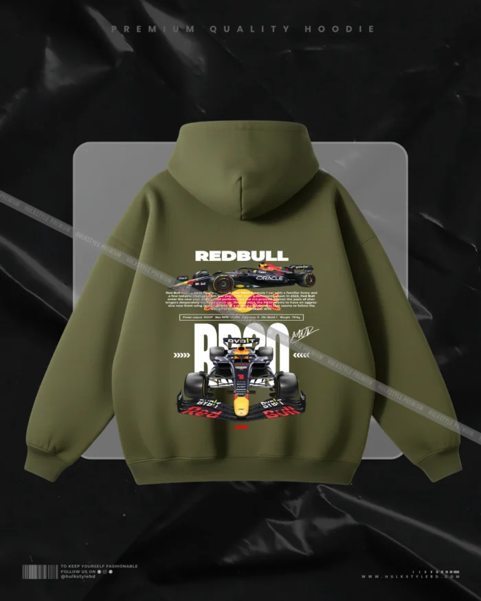 Redbull F1 Hoodie - Image 8