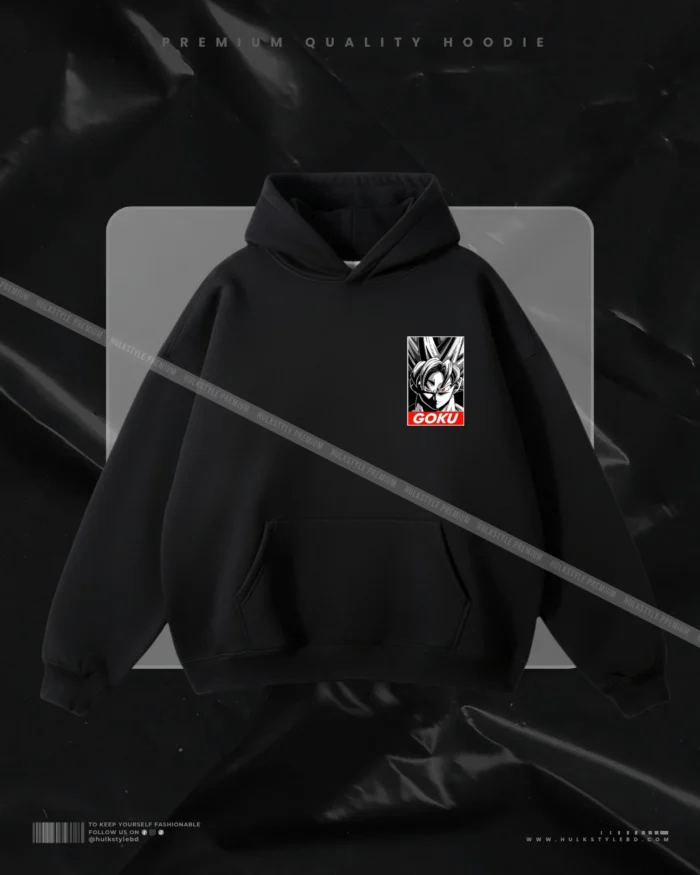 Son Goku Hoodie - Image 3