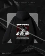 Son Goku Hoodie - Image 2