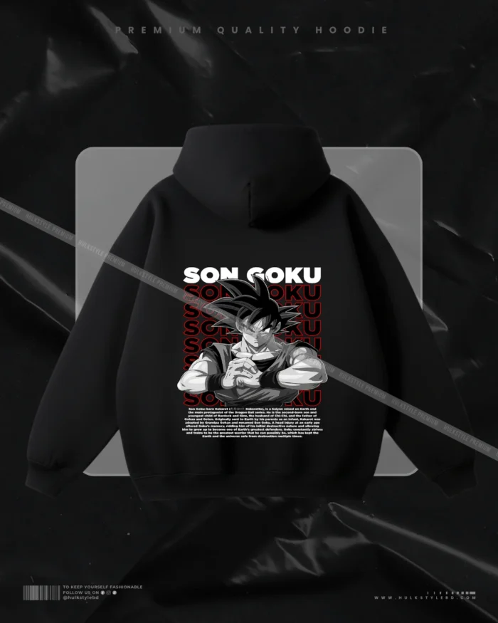 Son Goku Hoodie - Image 2
