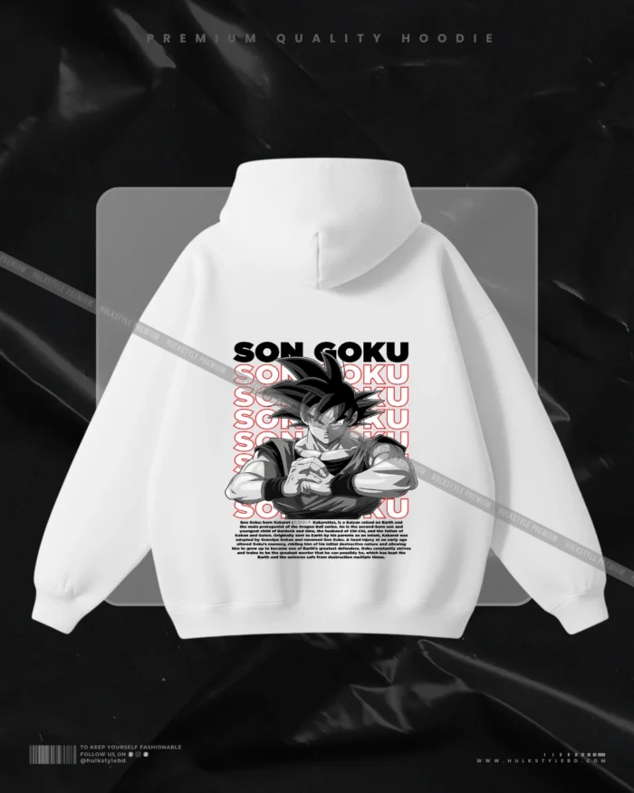 Son Goku Hoodie - Image 5
