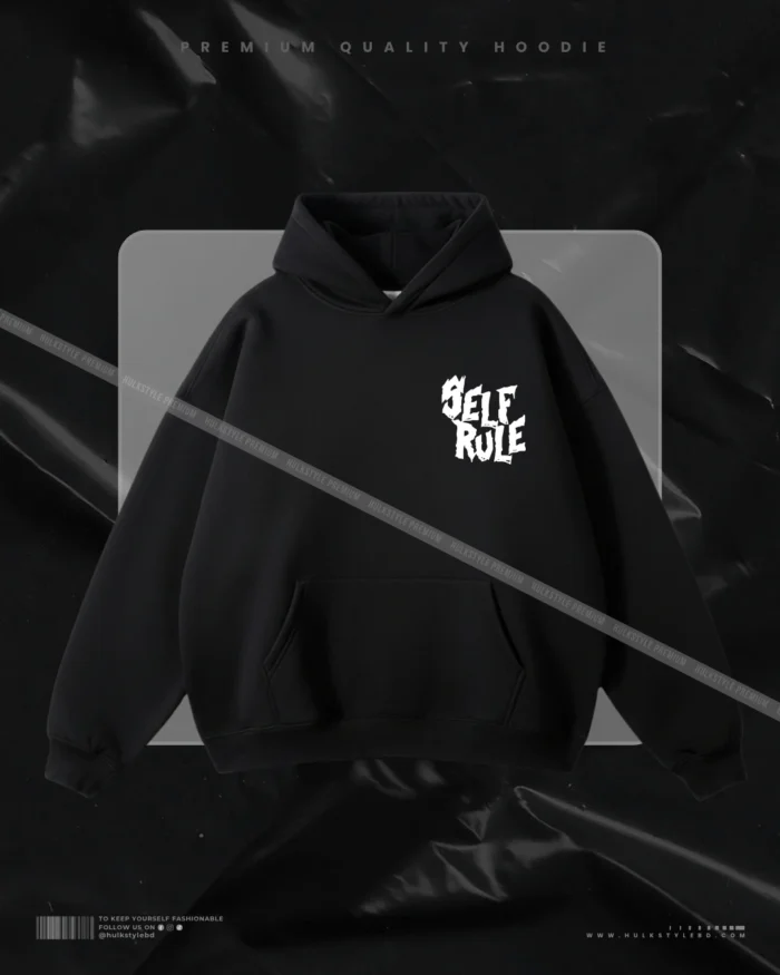 Spider Self Rule Hoodie - Image 2