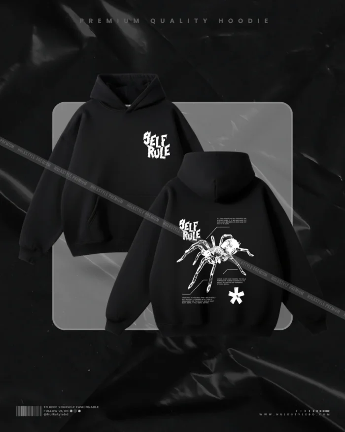 Spider Self Rule Hoodie - Image 3