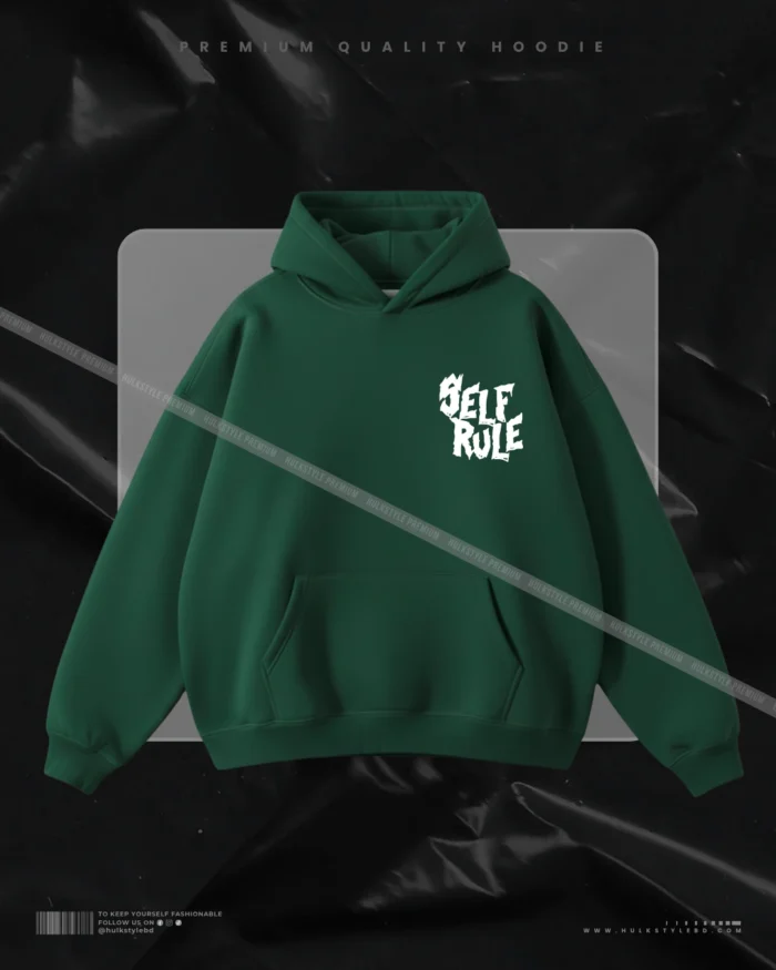 Spider Self Rule Hoodie - Image 5