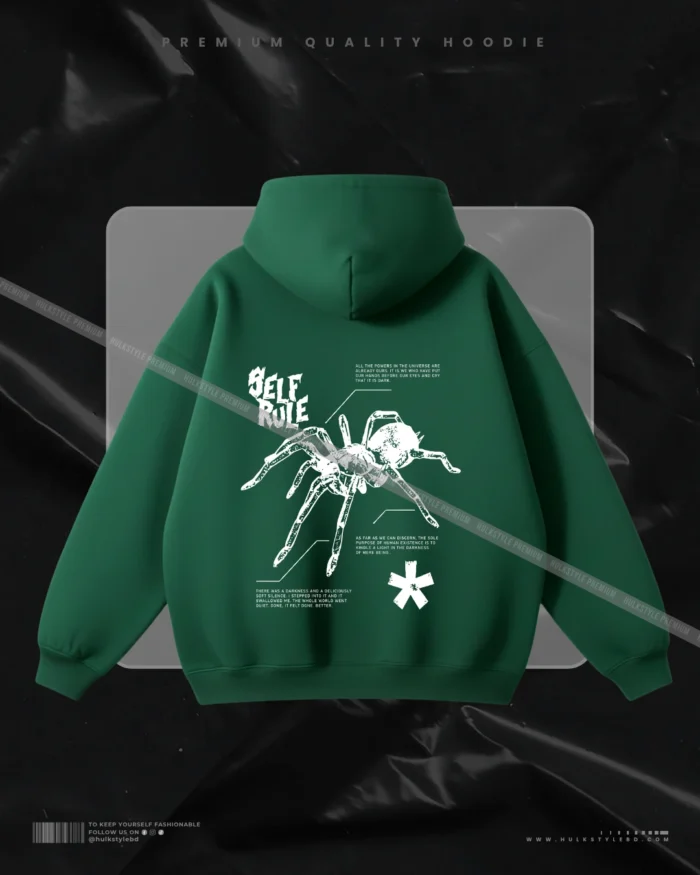 Spider Self Rule Hoodie - Image 4