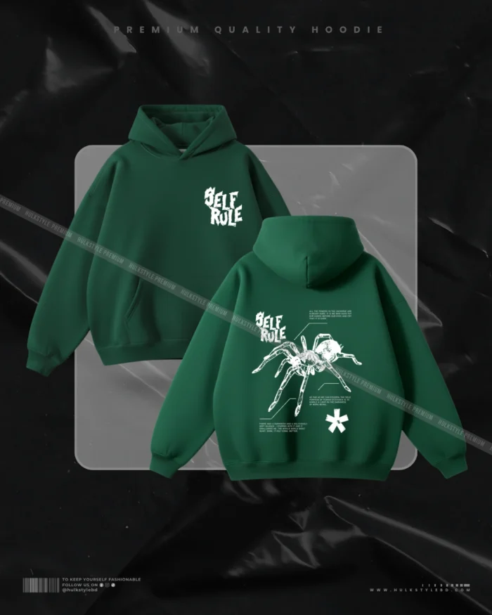 Spider Self Rule Hoodie - Image 6