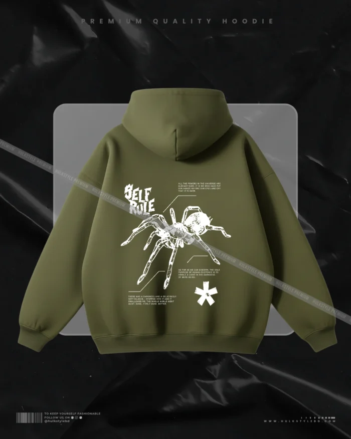 Spider Self Rule Hoodie - Image 7
