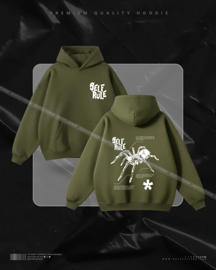 Spider Self Rule Hoodie - Image 9