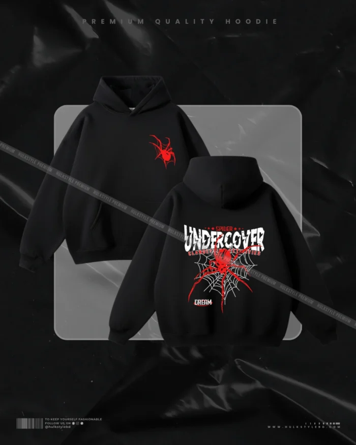 Spider Undercover Hoodie - Image 3