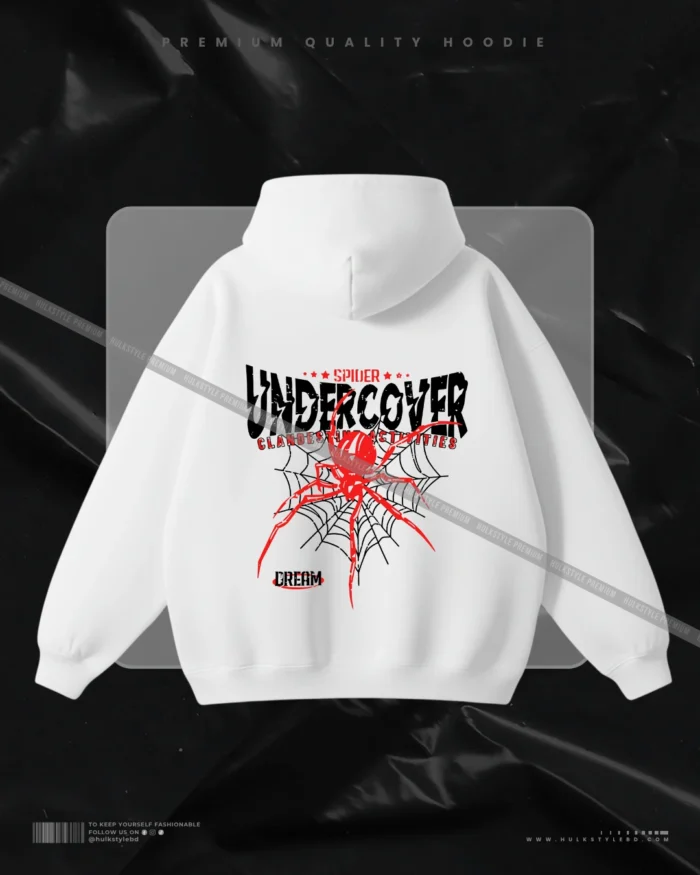 Spider Undercover Hoodie - Image 4
