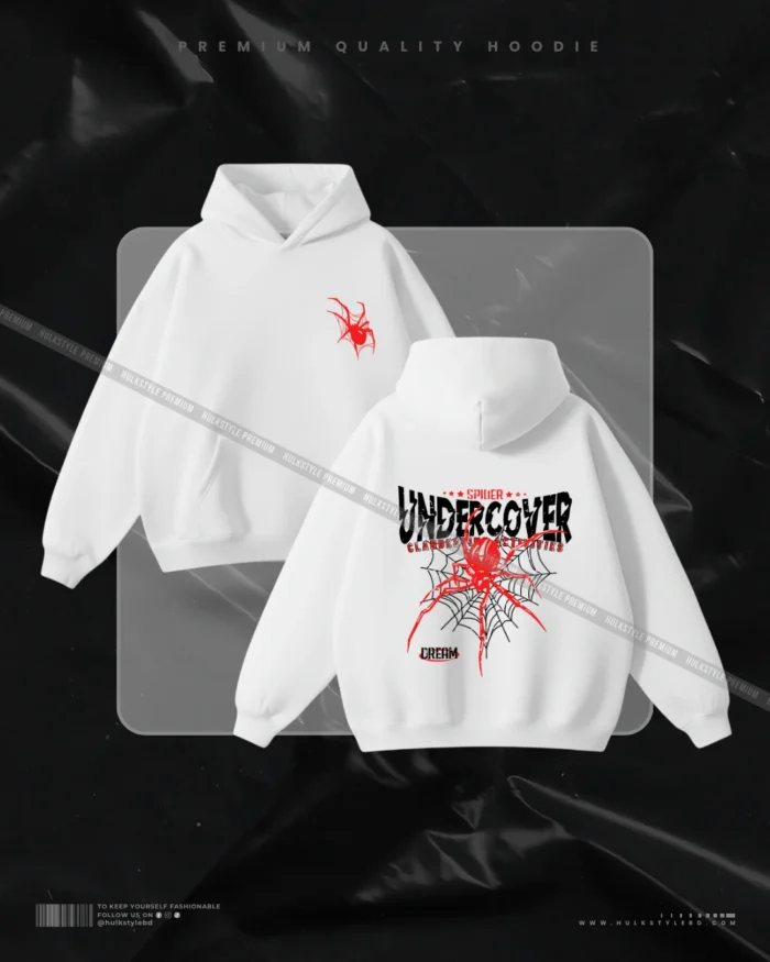 Spider Undercover Hoodie - Image 6