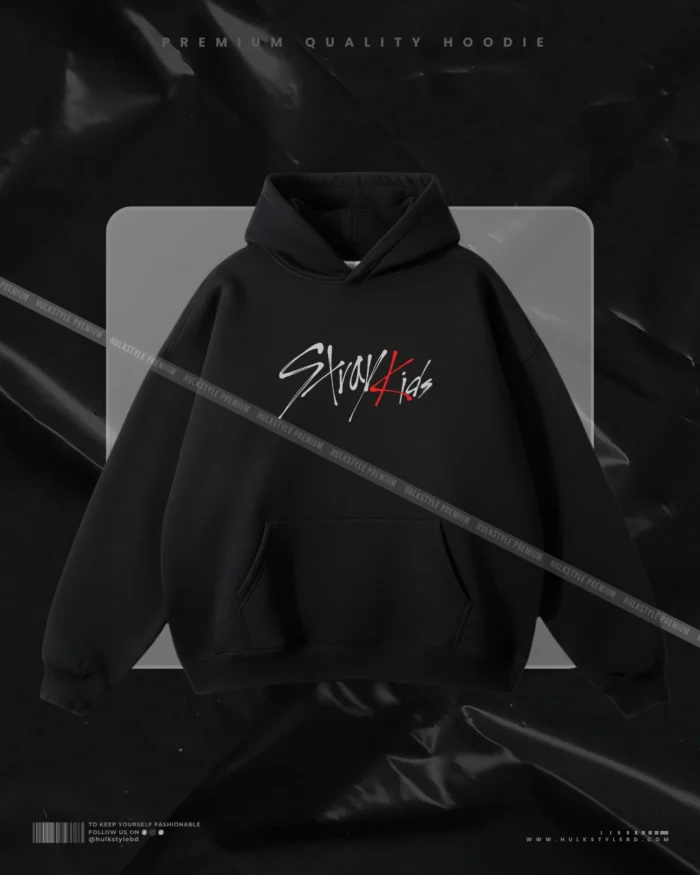 Premium StrayKids Design Hoodie - Image 3