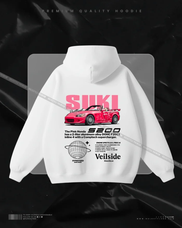 Hulkstyle Suki S200 Hoodie - Image 3