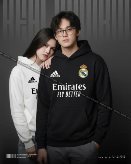 Hulkstyle Premium Real Madrid Fan Hoodie