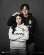 Hulkstyle Premium Real Madrid Fan Hoodie