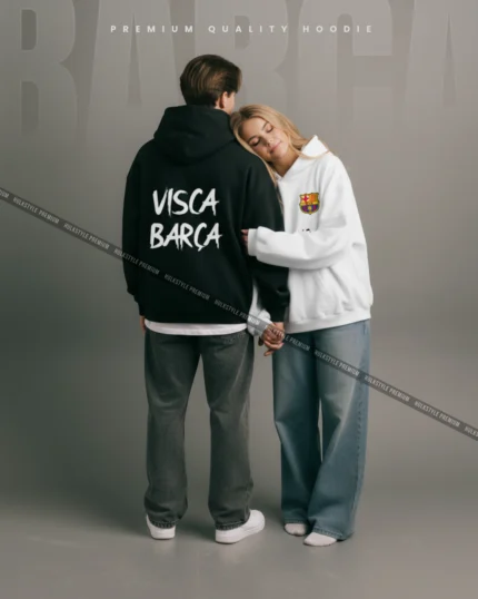 Hulkstyle Premium Barcelona Fan Hoodie