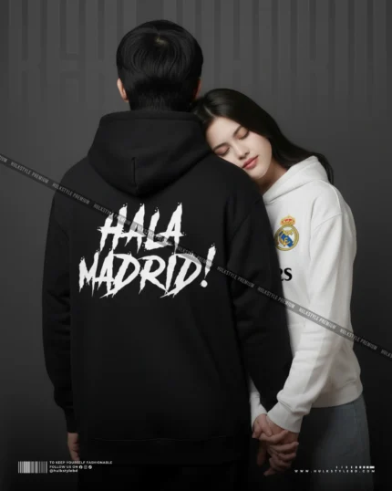Hulkstyle Premium Real Madrid Fan Hoodie