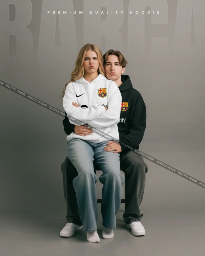 Hulkstyle Premium Barcelona Fan Hoodie