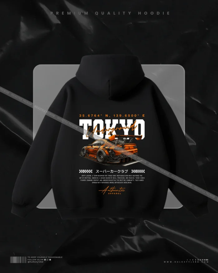 Tokyo Underground Hoodie - Image 5