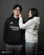 Hulkstyle Premium Real Madrid Fan Hoodie