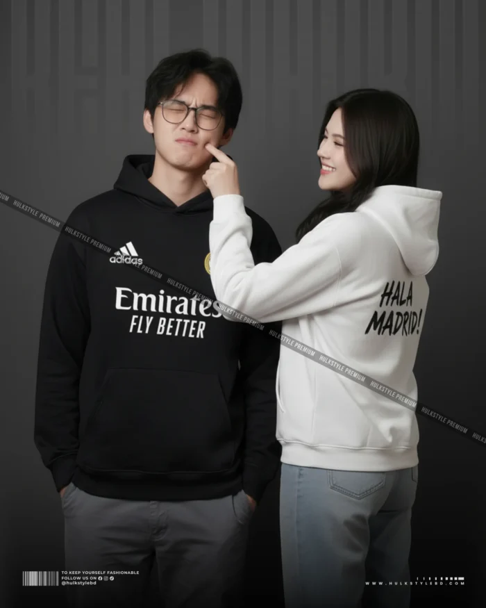Hulkstyle Premium Real Madrid Fan Hoodie