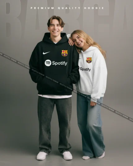 Hulkstyle Premium Barcelona Fan Hoodie