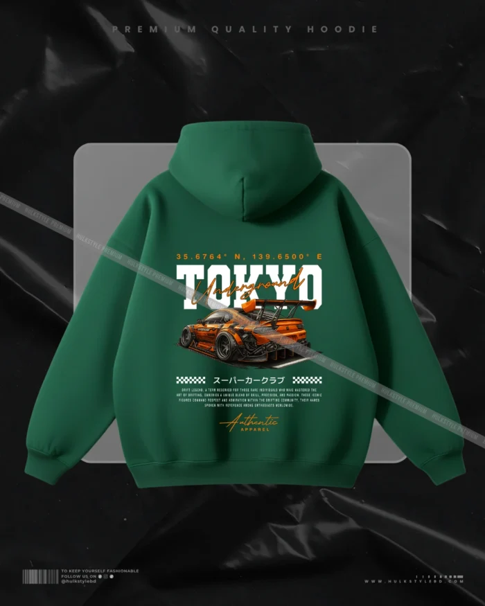 Tokyo Underground Hoodie - Image 11