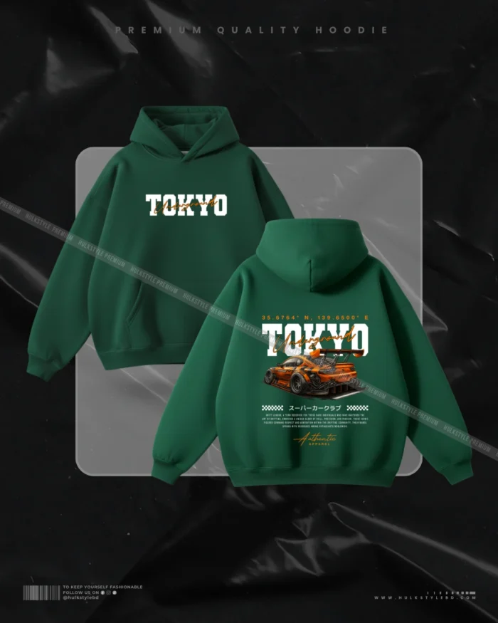 Tokyo Underground Hoodie - Image 10