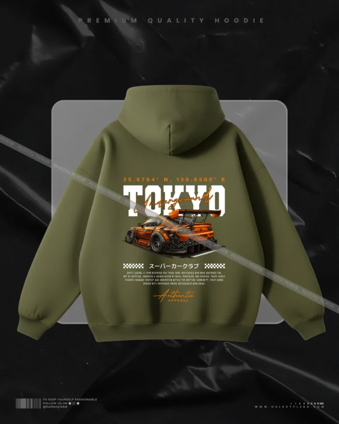 Tokyo Underground Hoodie - Image 8