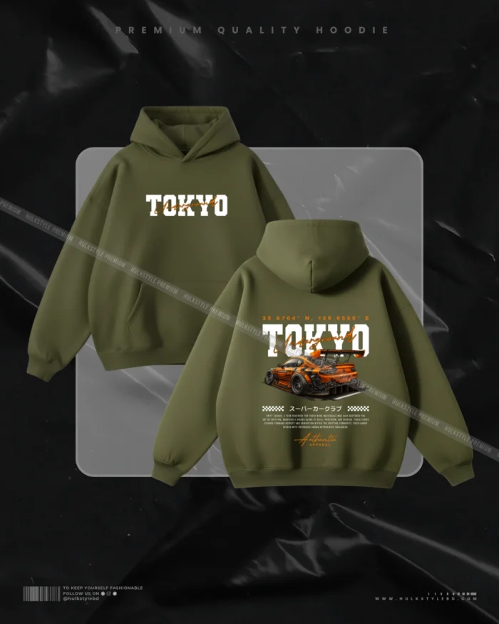Tokyo Underground Hoodie - Image 7