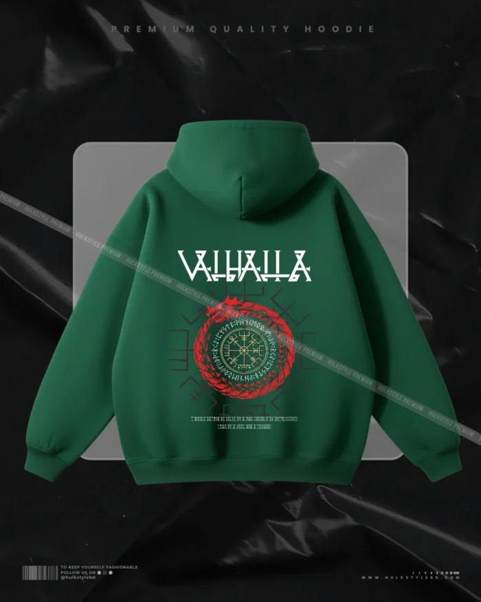 Valhalla Vikings Hoodie - Image 5