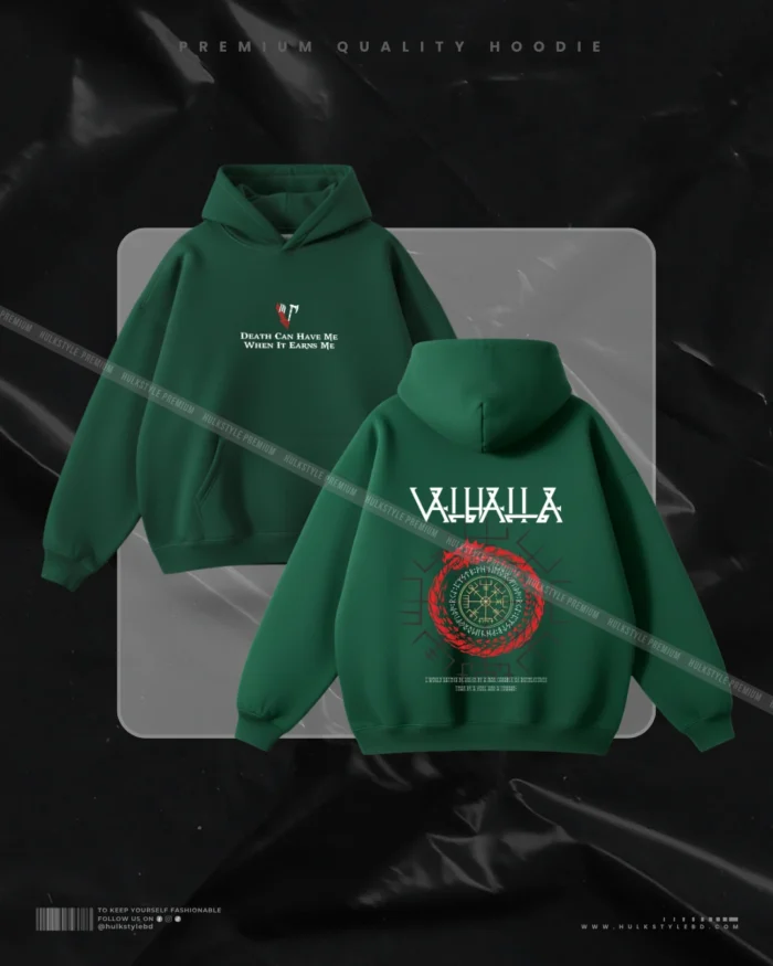 Valhalla Vikings Hoodie - Image 6