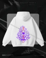 Hulkstyle White Hoodie Demon Slayer Kimetsu no Yaiba
