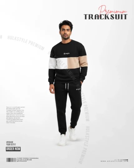 Hulkstyle Men's Tracksuit Set