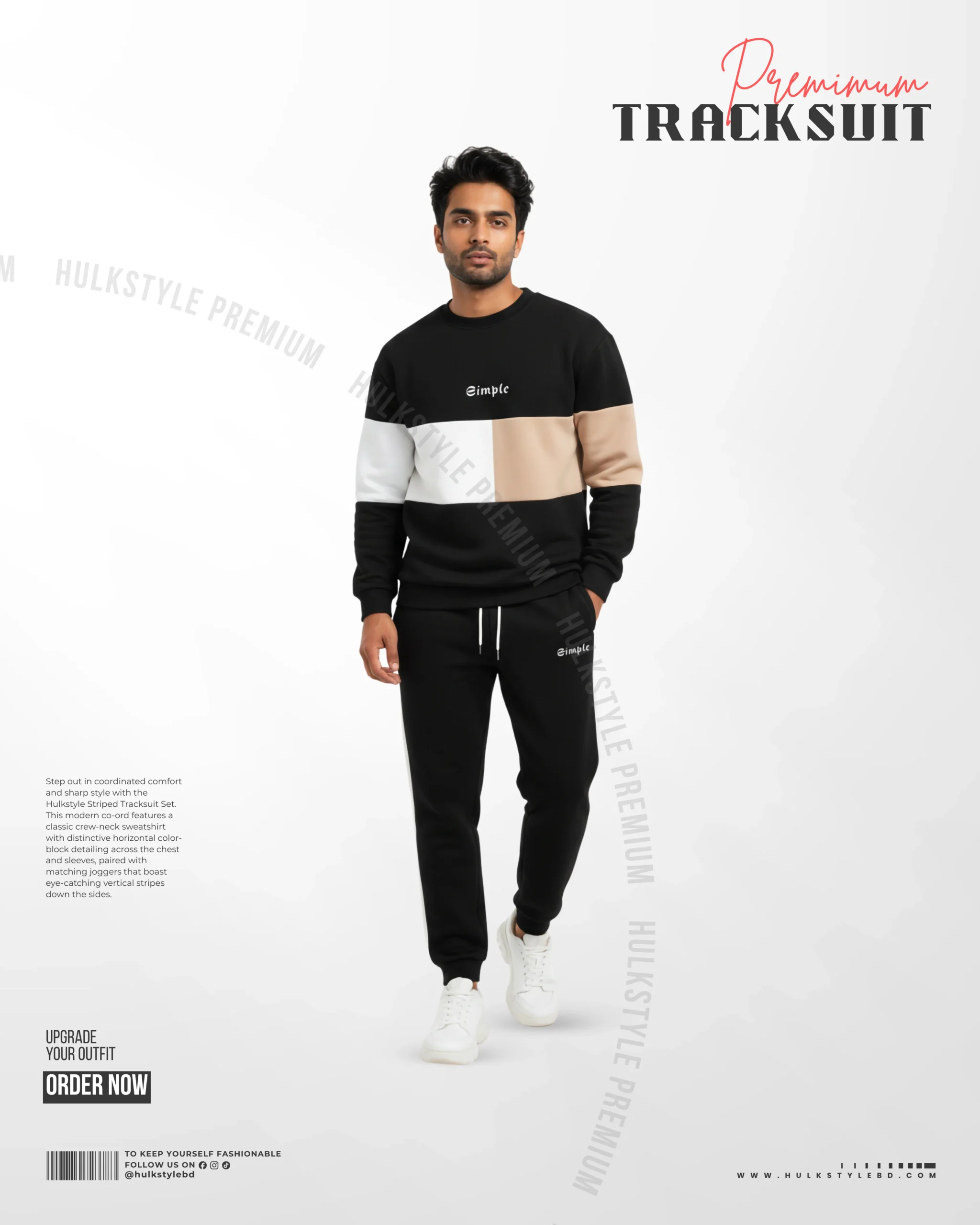 Hulkstyle Men's Tracksuit Set