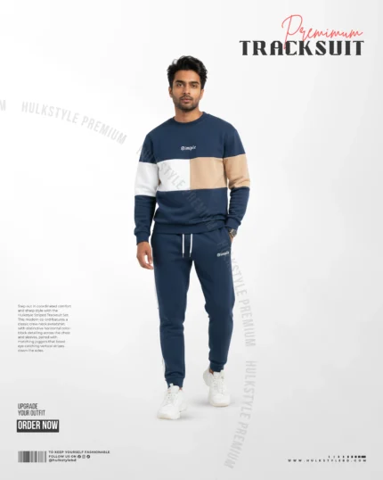 Hulkstyle Men's Tracksuit Set